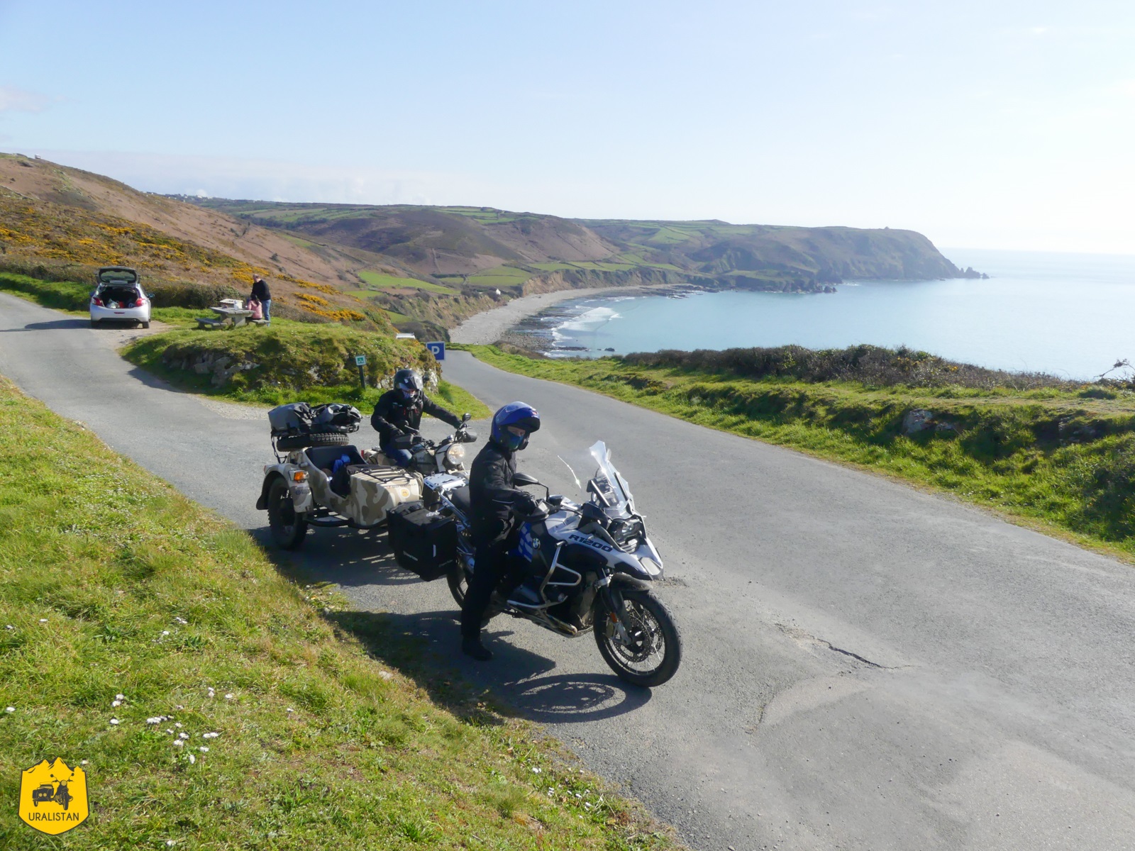 Roadtrip moto en Presqu'île du Cotentin