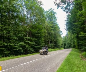 Road-trip à moto dans les Vosges du Nord, notre repérage de l’itinéraire