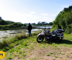 Balade moto en Bretagne sur les terres de merlin