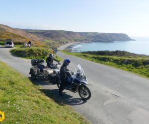 Road trip en moto et side-car Ural à la découverte de la Normandie