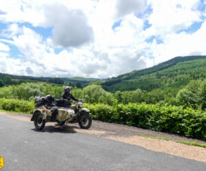 Road-trip à moto dans le Morvan, notre repérage de l’itinéraire
